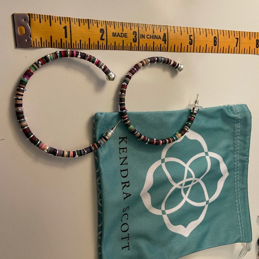 Kendra Scott Reece Large Hoop Earrings